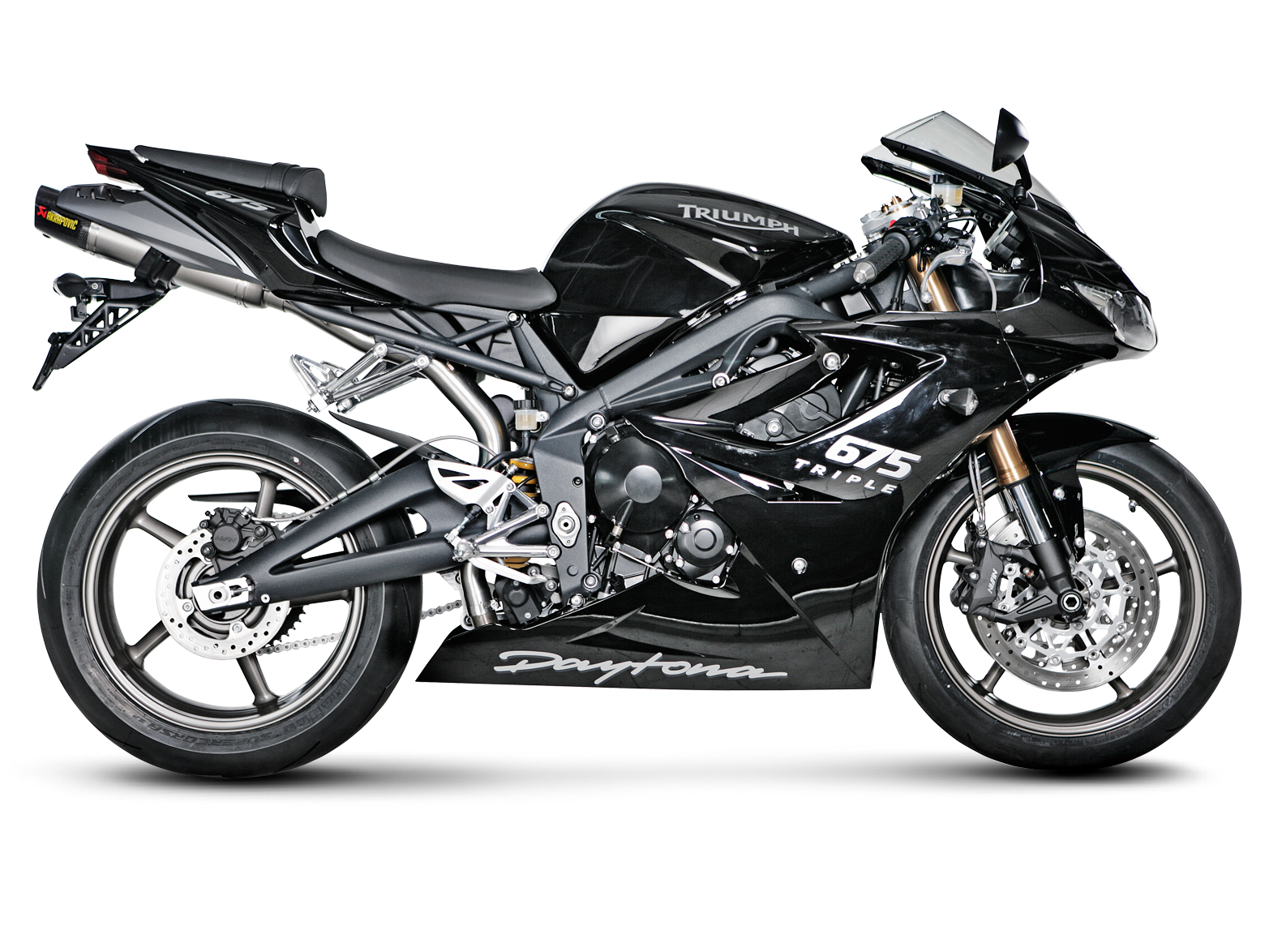 AKRAPOVIC S-T675SO3-HACT Triumph Daytona 675 / 675R (2006+) Slip-on Exhaust (titanium) – Accessories in the 2WheelsHero Motorcycle Aftermarket Accessories and Parts Online Shop