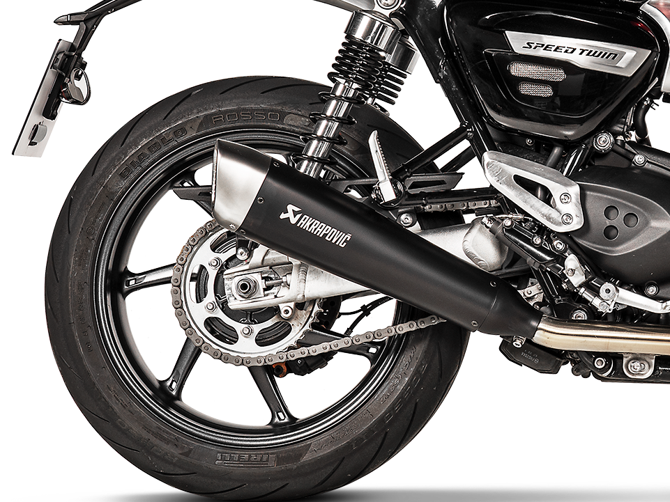 AKRAPOVIC S-T12SO2-HCQTBL Triumph Speed Twin (2020+) Slip-On Exhaust (titanium) – Accessories in the 2WheelsHero Motorcycle Aftermarket Accessories and Parts Online Shop