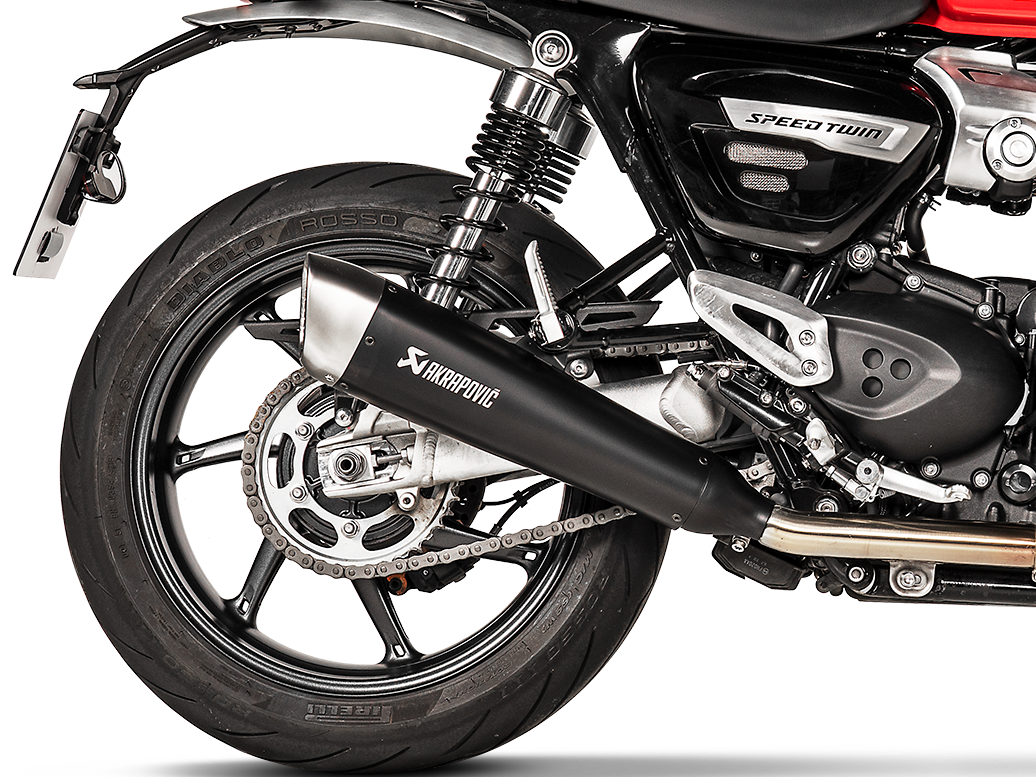 AKRAPOVIC S-T12SO2-HCQTBL Triumph Thruxton 1200 / R / RS (2020+) Slip-On Exhaust (titanium) – Accessories in the 2WheelsHero Motorcycle Aftermarket Accessories and Parts Online Shop