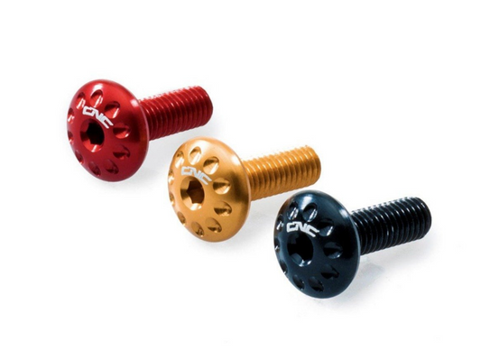 KV455 - CNC RACING Ducati Diavel 1260 Rear Mudguard Screws – Accessories in the Factory Racing Motorcycle Aftermarket Accessories and Parts Online Shop