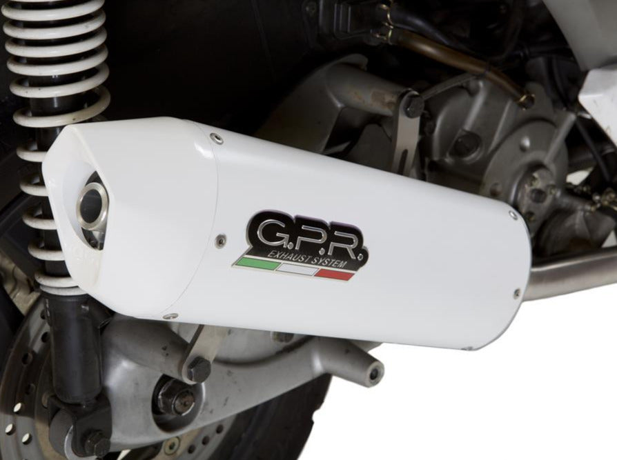 GPR Suzuki RV125 Van Van Slip-on Exhaust "Albus Ceramic" (EU homologated)