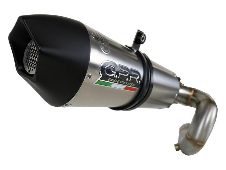 GPR Ducati Monster 821 Slip-on Exhaust "GPE Anniversary Titanium" (EU homologated)