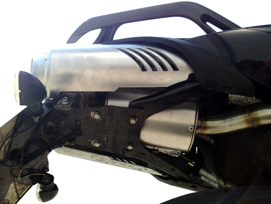 GPR Yamaha FZ6 Fazer Slip-on Exhaust "Alluminio Ghost" (EU homologated)
