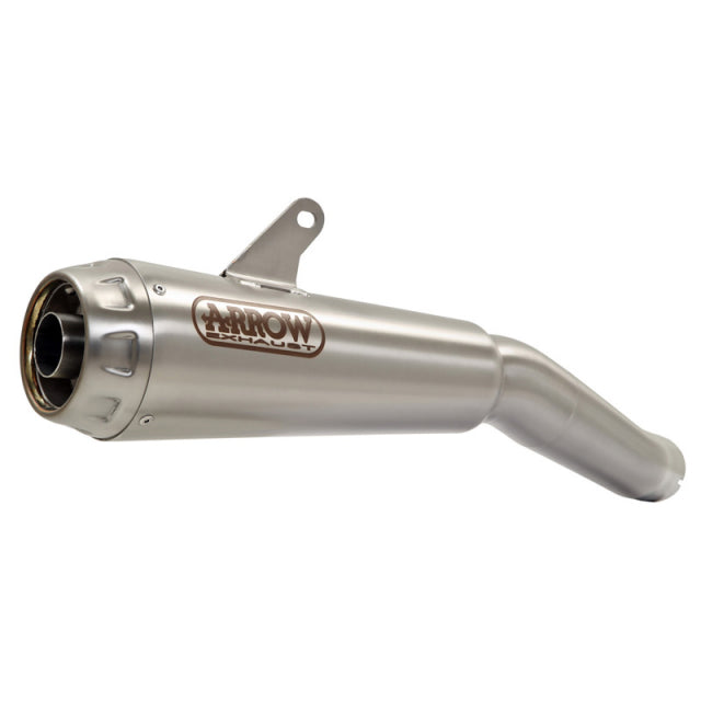 ARROW Suzuki GSXR1000/R (2017+) Titanium Slip-on Exhaust – Factory