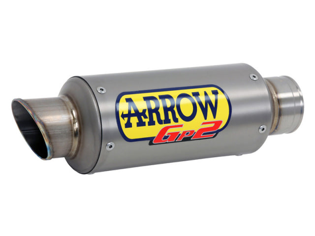 ARROW 71549GP KTM 790 Duke (2018+) Titanium Slip-on Exhaust "GP2" – Accessories in the 2WheelsHero Motorcycle Aftermarket Accessories and Parts Online Shop