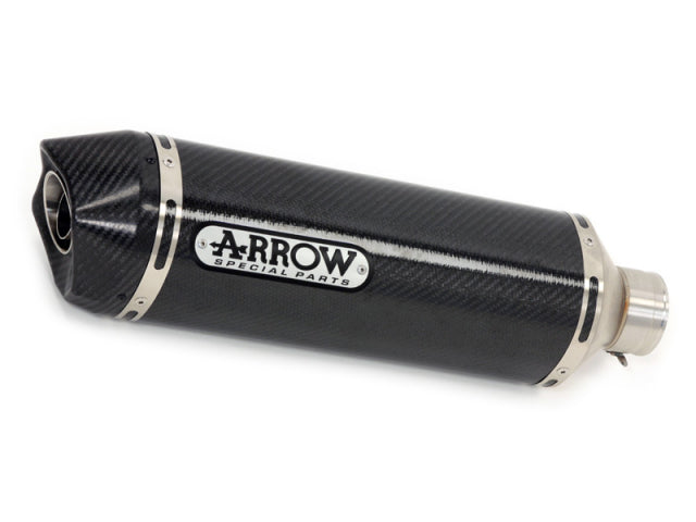 ARROW 71828MK Suzuki GSXS1000/F (2015+) Carbon Slip-on Exhaust "Race Tech" – Accessories in the 2WheelsHero Motorcycle Aftermarket Accessories and Parts Online Shop