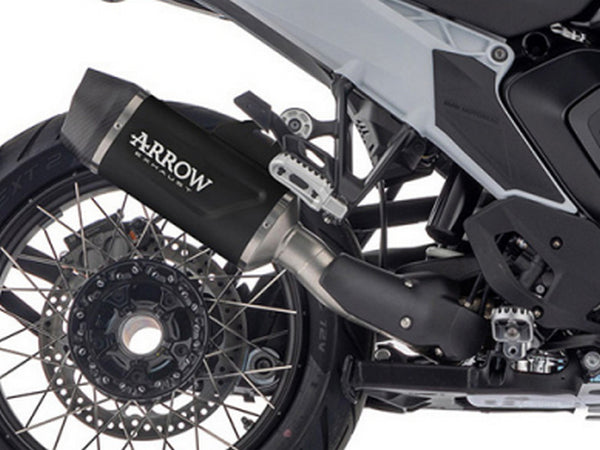 ARROW 72651AKN BMW R1300GS (2023+) Black Aluminum Slip-on Exhaust "Indy Race Evo" – Accessories in the 2WheelsHero Motorcycle Aftermarket Accessories and Parts Online Shop