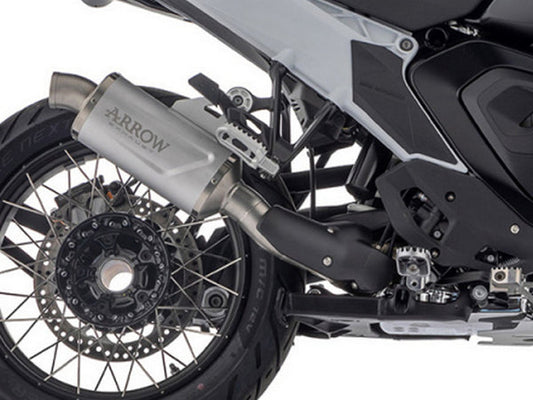 ARROW 72651AO BMW R1300GS (2023+) Aluminum Slip-on Exhaust "Indy Race Evo" – Accessories in the 2WheelsHero Motorcycle Aftermarket Accessories and Parts Online Shop