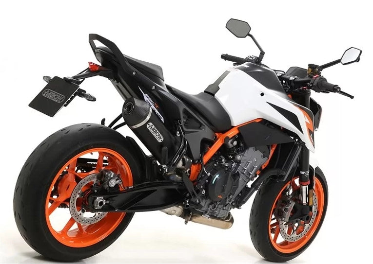 ARROW 71890AKN KTM 790 Duke (2018+) Dark Aluminum Slip-on Exhaust "Race Tech" – Accessories in the 2WheelsHero Motorcycle Aftermarket Accessories and Parts Online Shop