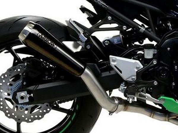 ARROW 71912PRN Kawasaki Z900 (2020+) Dark Steel Slip-on Exhaust "Pro Race" – Accessories in the 2WheelsHero Motorcycle Aftermarket Accessories and Parts Online Shop