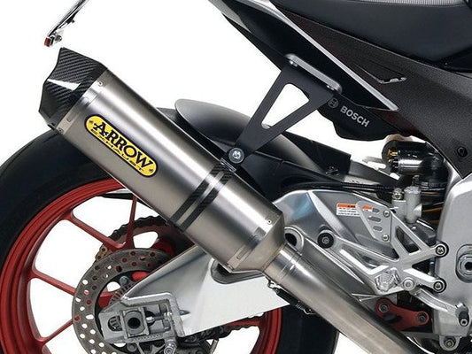 ARROW 71674KZ+71744PK Aprilia RSV4 (17/18) Exhaust System "Race Tech" (titanium) – Accessories in the 2WheelsHero Motorcycle Aftermarket Accessories and Parts Online Shop