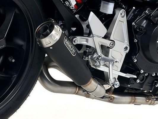 ARROW 71885PRN Honda CB1000R (2021+) Dark Inox Slip-on Exhaust "Pro Race" – Accessories in the 2WheelsHero Motorcycle Aftermarket Accessories and Parts Online Shop