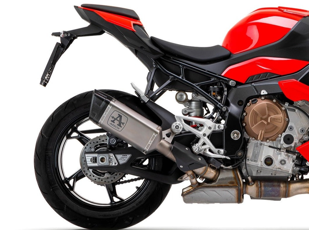 ARROW 71100CPT BMW S1000R (2021+) Titanium Full Exhaust System "Competition Evo Pista" (racing) – Accessories in the 2WheelsHero Motorcycle Aftermarket Accessories and Parts Online Shop