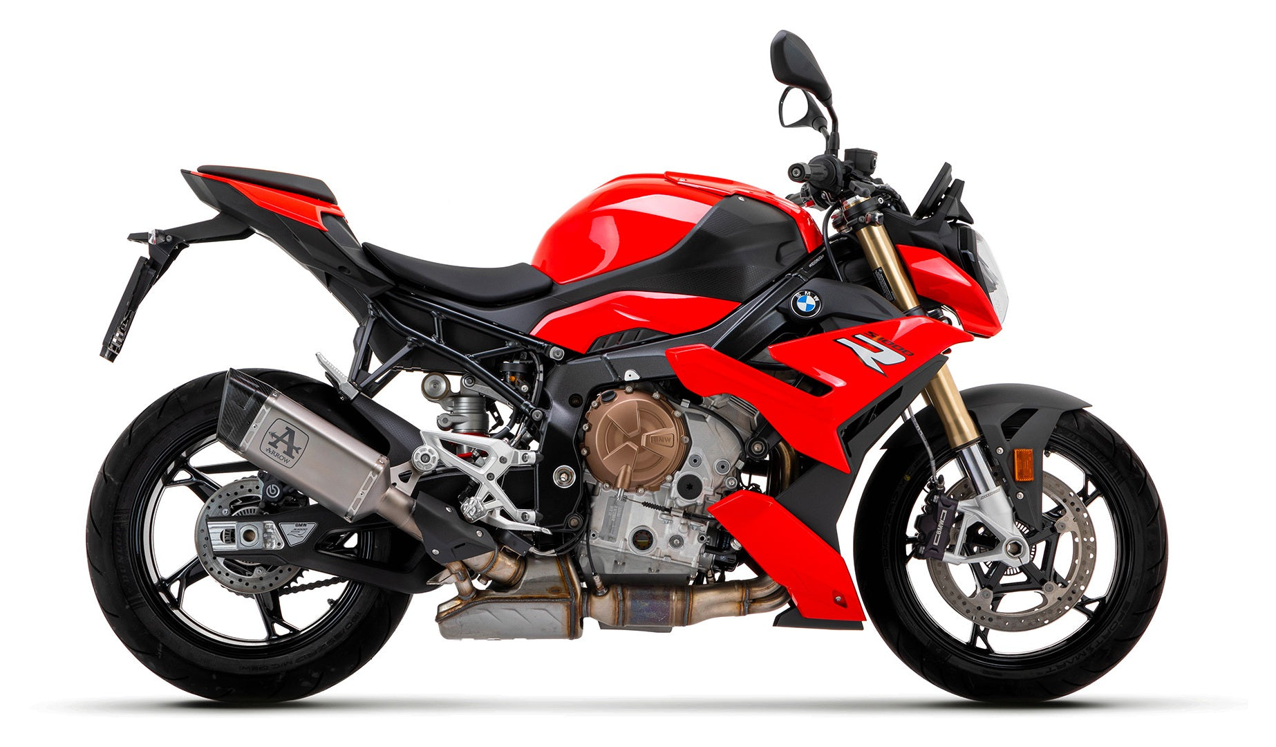ARROW 71100CPT BMW S1000R (2021+) Titanium Full Exhaust System "Competition Evo Pista" (racing) – Accessories in the 2WheelsHero Motorcycle Aftermarket Accessories and Parts Online Shop