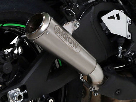 ARROW 71636MI+71841PR Kawasaki ZX10R (2016+) Titanium Slip-on Exhaust "Pro Race" – Accessories in the 2WheelsHero Motorcycle Aftermarket Accessories and Parts Online Shop