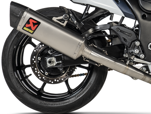 AKRAPOVIC S-S13R1-APLT Suzuki GSX-1300R Hayabusa (2025+) Exhaust System "Racing Line" (titanium) – Accessories in the 2WheelsHero Motorcycle Aftermarket Accessories and Parts Online Shop