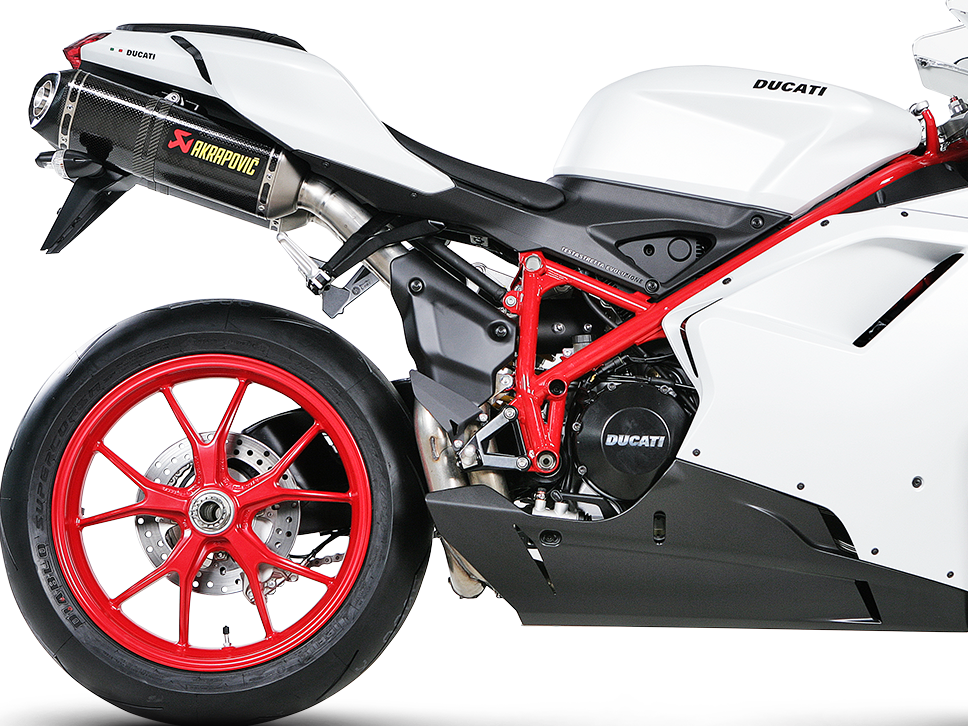 AKRAPOVIC S-D10SO3-ZC Ducati 1198 / 1198S (2011+) Slip-on Exhaust (carbon) – Accessories in the 2WheelsHero Motorcycle Aftermarket Accessories and Parts Online Shop
