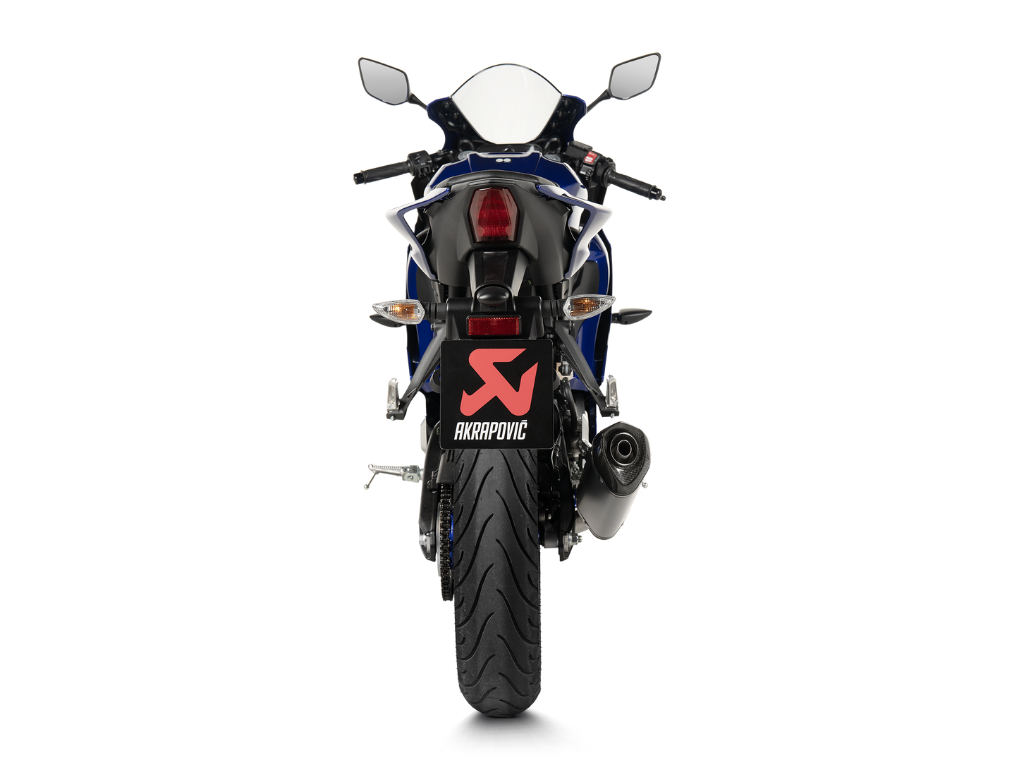 AKRAPOVIC S-Y125R11-HZT Yamaha YZF-R25 (2025+) Exhaust System "Racing Line" (titanium) – Accessories in the 2WheelsHero Motorcycle Aftermarket Accessories and Parts Online Shop