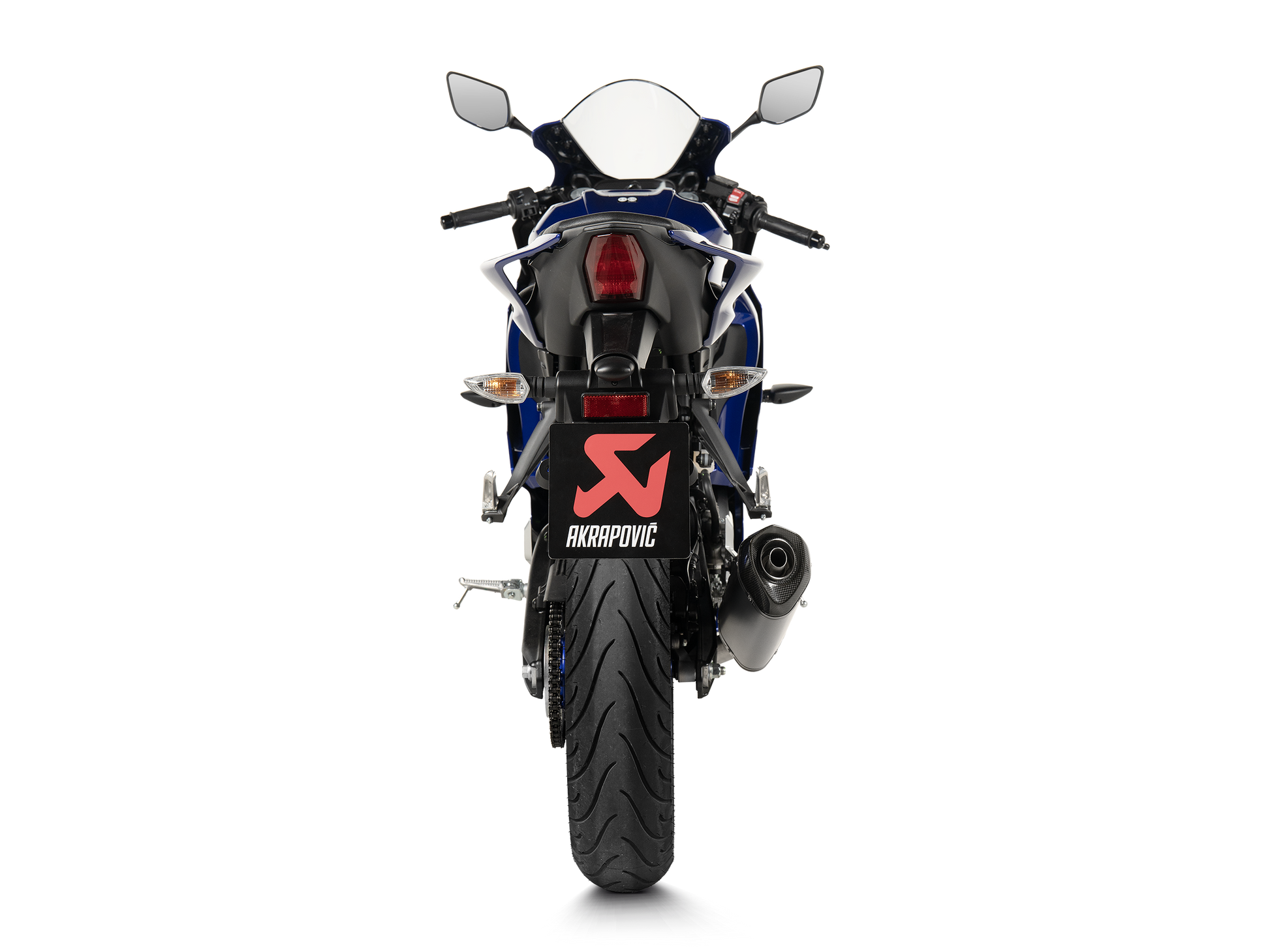 AKRAPOVIC S-Y125R11-HZT Yamaha YZF-R25 (2025+) Exhaust System "Racing Line" (titanium) – Accessories in the 2WheelsHero Motorcycle Aftermarket Accessories and Parts Online Shop