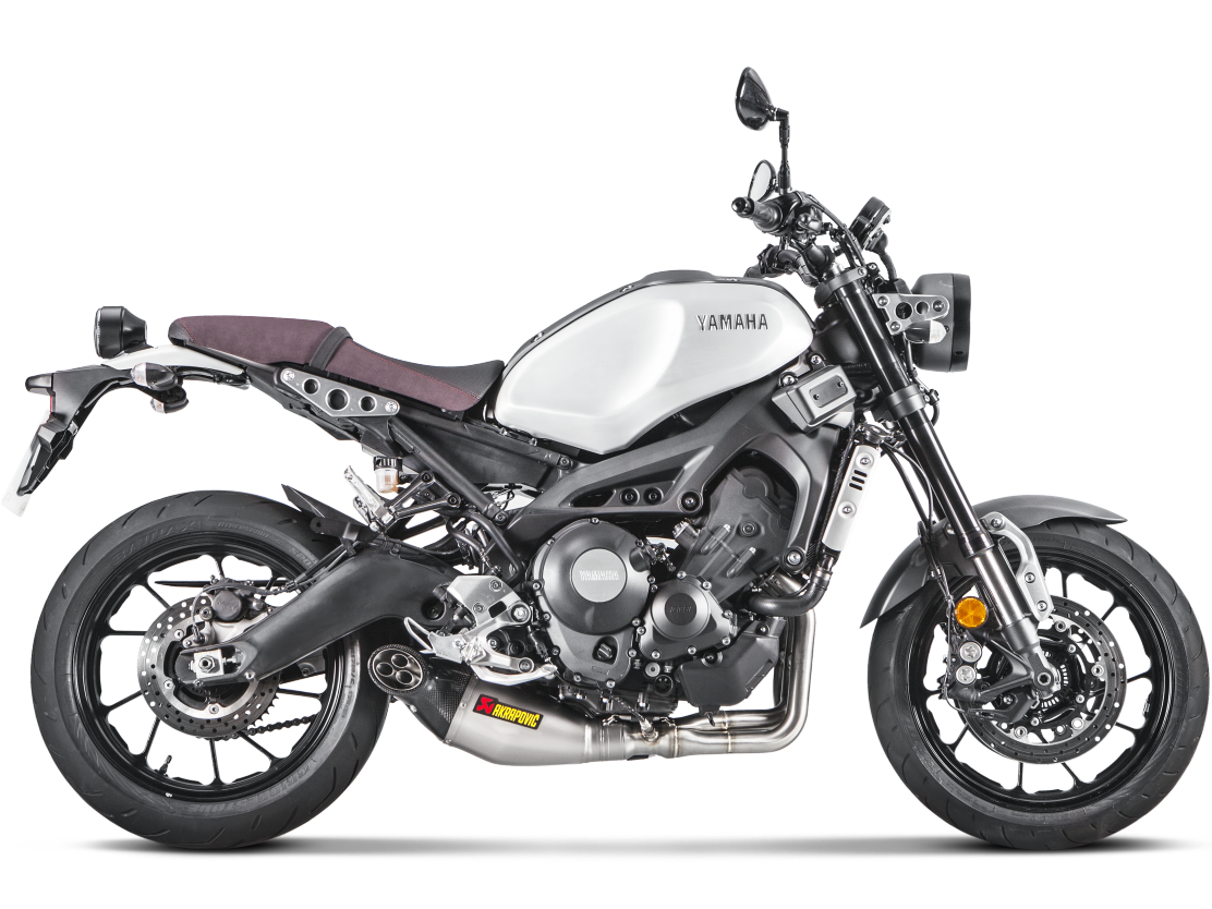 AKRAPOVIC S-Y9R8-HEGEHT Yamaha MT-09 / Tracer 900 / XSR900 Exhaust System "Racing Line" (titanium) – Accessories in the 2WheelsHero Motorcycle Aftermarket Accessories and Parts Online Shop