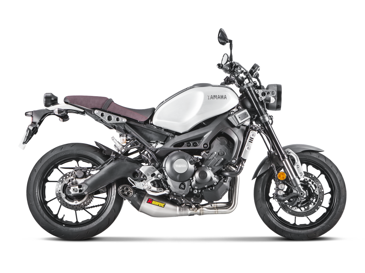 AKRAPOVIC S-Y9R8-HEGEHT Yamaha XSR 900 / GP (2021+) Exhaust System "Racing Line" (titanium) – Accessories in the 2WheelsHero Motorcycle Aftermarket Accessories and Parts Online Shop