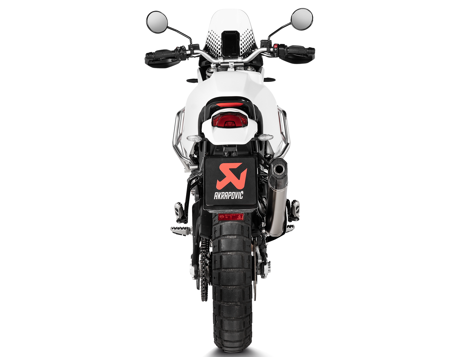 AKRAPOVIC S-D9SO19-HJAT Ducati DesertX (2024+) Slip-on Exhaust (titanium) – Accessories in the 2WheelsHero Motorcycle Aftermarket Accessories and Parts Online Shop