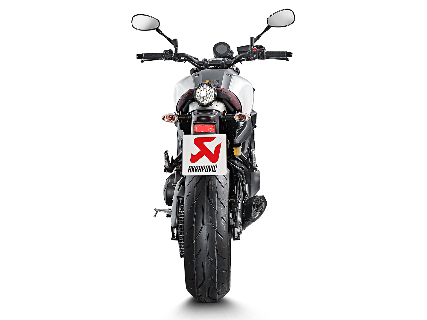 AKRAPOVIC S-Y9R2-AFC Yamaha MT-09 / XSR900 Exhaust System "Racing Line" (carbon) – Accessories in the 2WheelsHero Motorcycle Aftermarket Accessories and Parts Online Shop