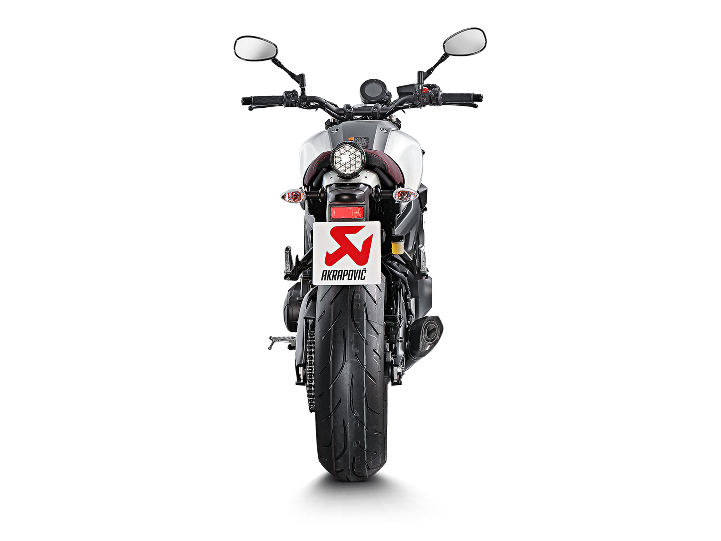 AKRAPOVIC S-Y9R2-AFC Yamaha XSR 900 / GP (2021+) Exhaust System "Racing Line" (carbon) – Accessories in the 2WheelsHero Motorcycle Aftermarket Accessories and Parts Online Shop
