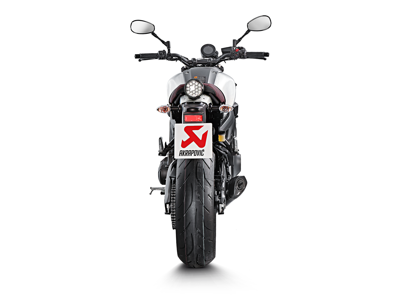 AKRAPOVIC S-Y9R2-AFC Yamaha XSR 900 / GP (2021+) Exhaust System "Racing Line" (carbon) – Accessories in the 2WheelsHero Motorcycle Aftermarket Accessories and Parts Online Shop