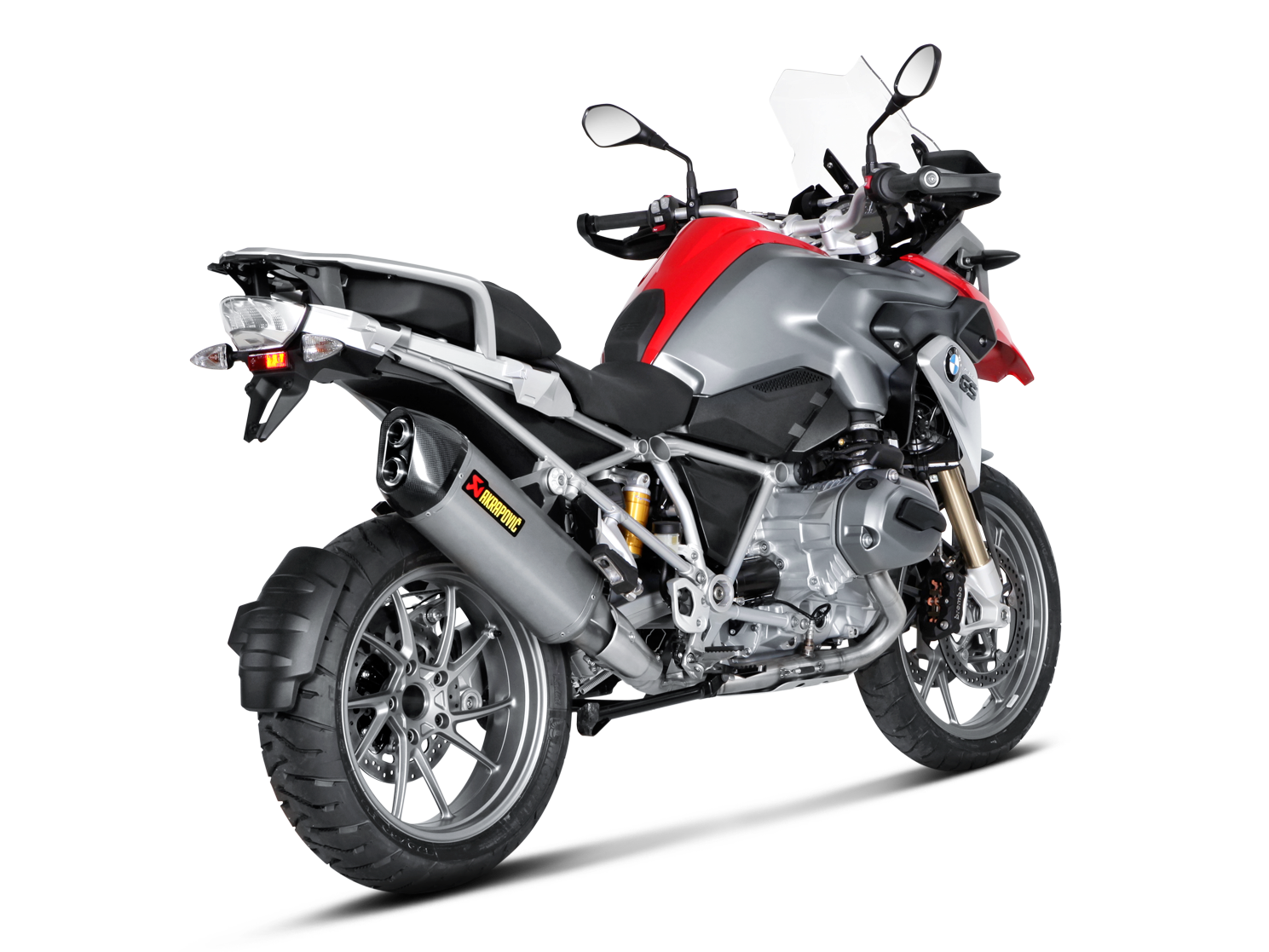 AKRAPOVIC E-B12E1 BMW R1200GS / Adventure (2018+) Optional Header (titanium) – Accessories in the 2WheelsHero Motorcycle Aftermarket Accessories and Parts Online Shop