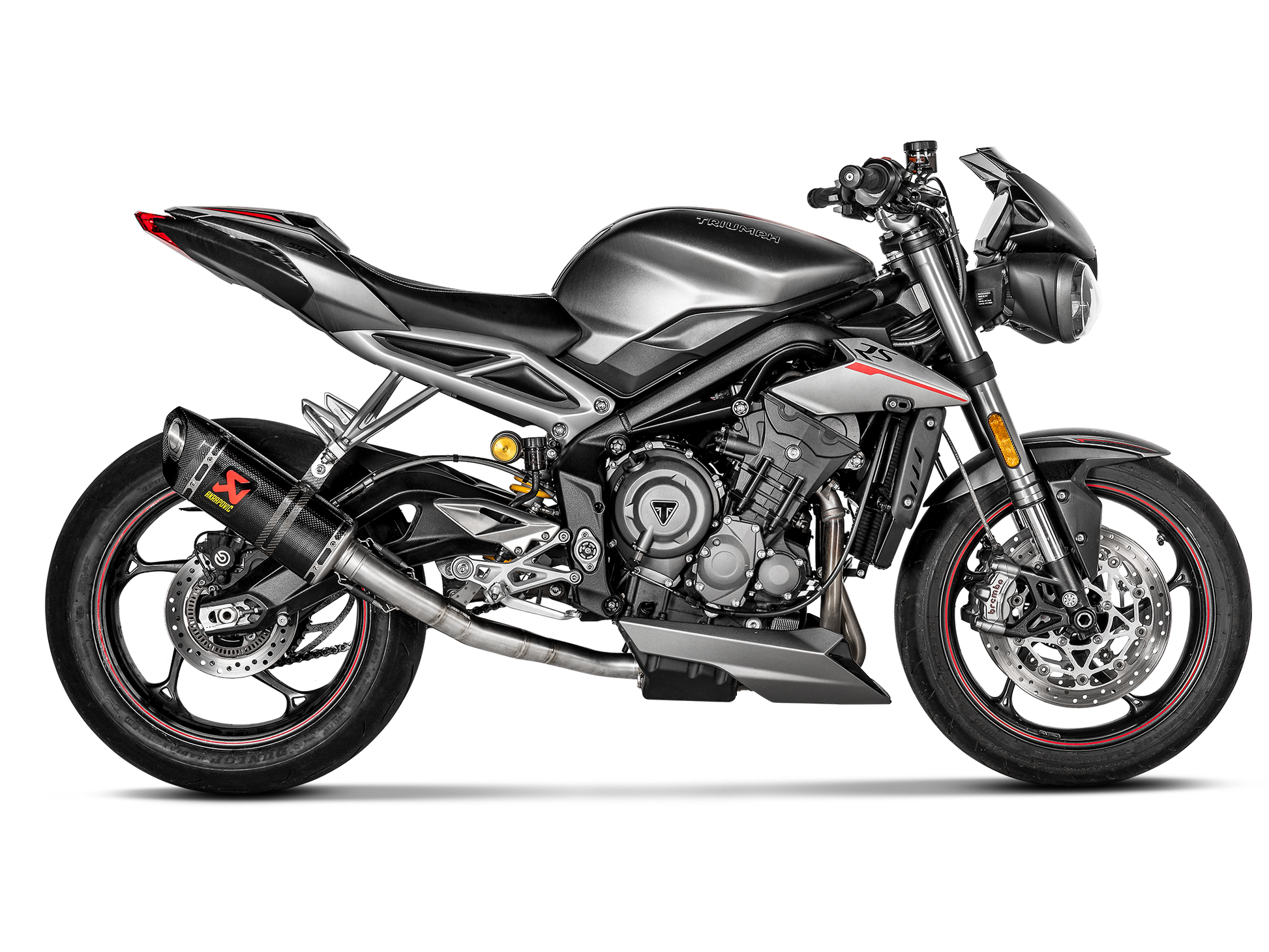 AKRAPOVIC S-T7SO2-APC Triumph Street Triple 765 S / R / RS (2019+) Slip-On Exhaust (carbon) – Accessories in the 2WheelsHero Motorcycle Aftermarket Accessories and Parts Online Shop