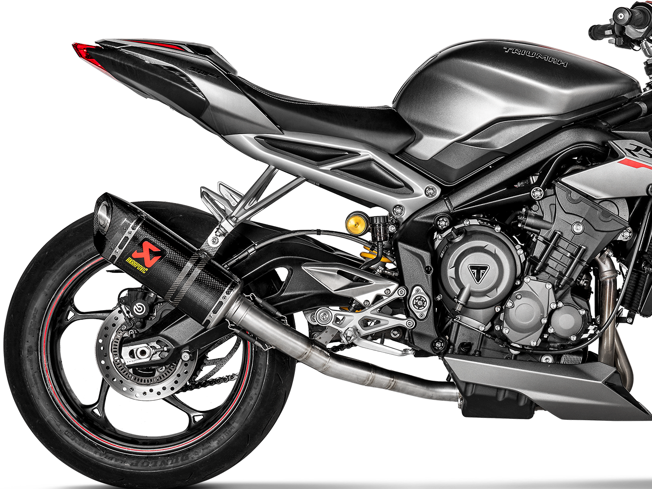 AKRAPOVIC S-T7SO2-APC Triumph Street Triple 765 S / R / RS (2019+) Slip-On Exhaust (carbon) – Accessories in the 2WheelsHero Motorcycle Aftermarket Accessories and Parts Online Shop