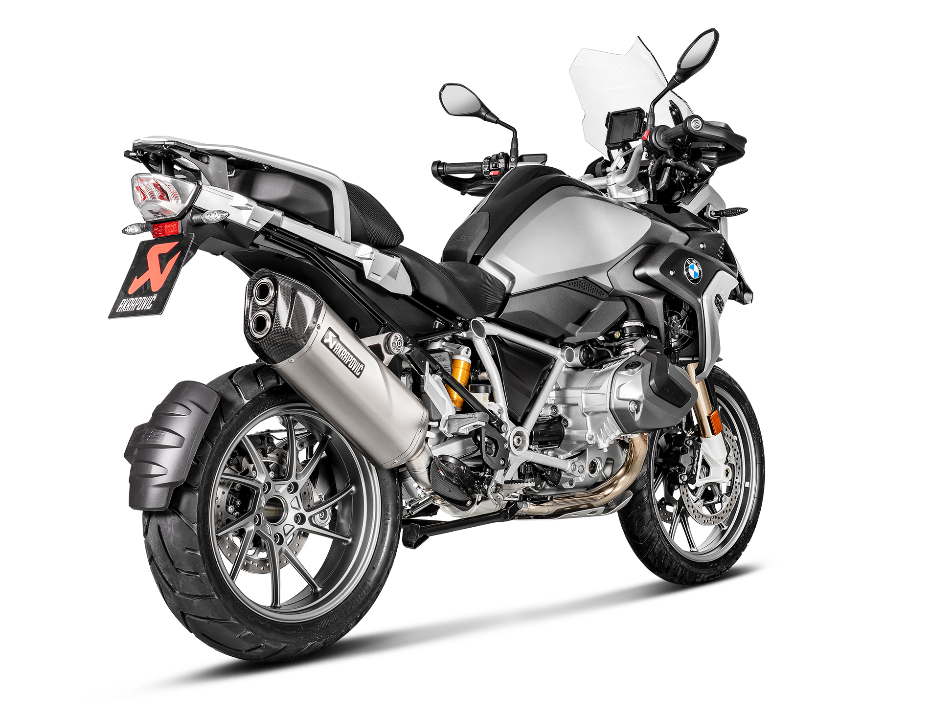 AKRAPOVIC S-B12SO23-HAAT BMW R1250GS / Adventure (2019+) Slip-On Exhaust (titanium) – Accessories in the 2WheelsHero Motorcycle Aftermarket Accessories and Parts Online Shop