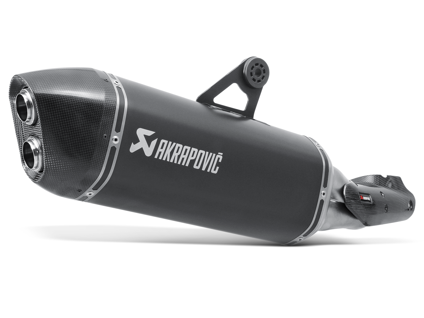 AKRAPOVIC S-B12SO10-HAABL BMW R1200GS / Adventure (2016+) Slip-On Exhaust (titanium) – Accessories in the 2WheelsHero Motorcycle Aftermarket Accessories and Parts Online Shop