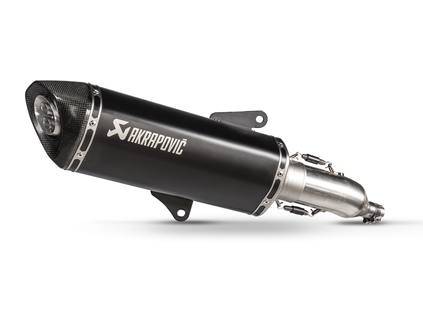 AKRAPOVIC S-H3SO8-HRSSBL Honda ADV350 (2024+) Slip-on Exhaust SS – Accessories in the 2WheelsHero Motorcycle Aftermarket Accessories and Parts Online Shop