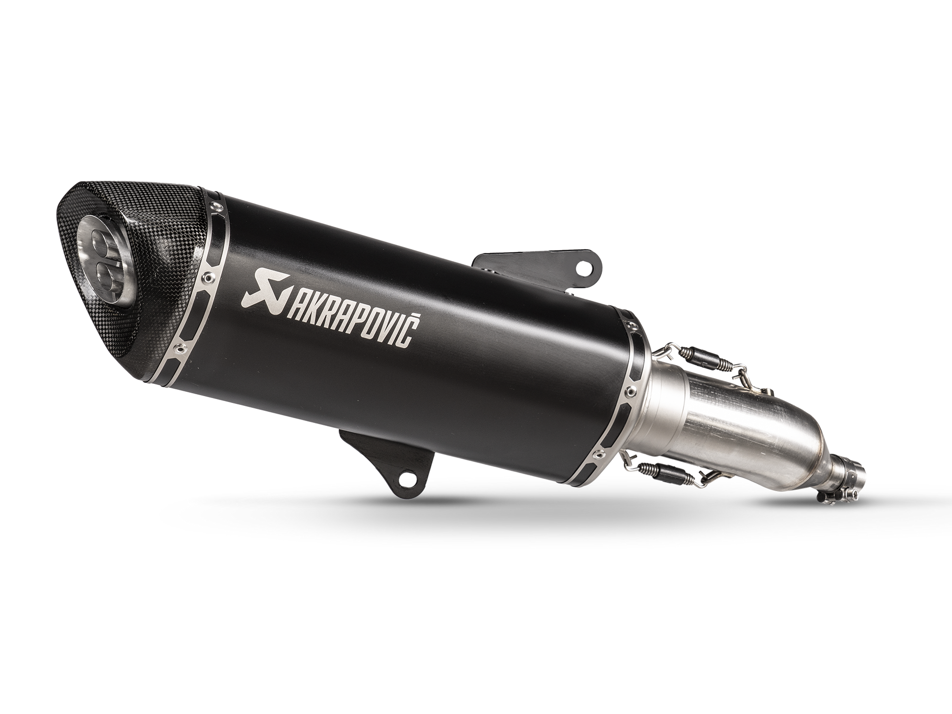 AKRAPOVIC S-H3SO8-HRSSBL Honda ADV350 (2024+) Slip-on Exhaust SS – Accessories in the 2WheelsHero Motorcycle Aftermarket Accessories and Parts Online Shop