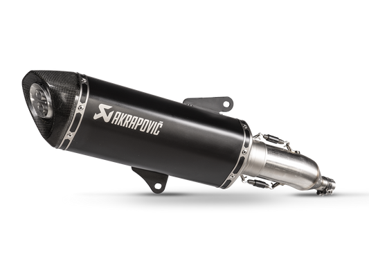AKRAPOVIC S-H3SO8-HRSSBL Honda ADV350 (2024+) Slip-on Exhaust SS – Accessories in the 2WheelsHero Motorcycle Aftermarket Accessories and Parts Online Shop