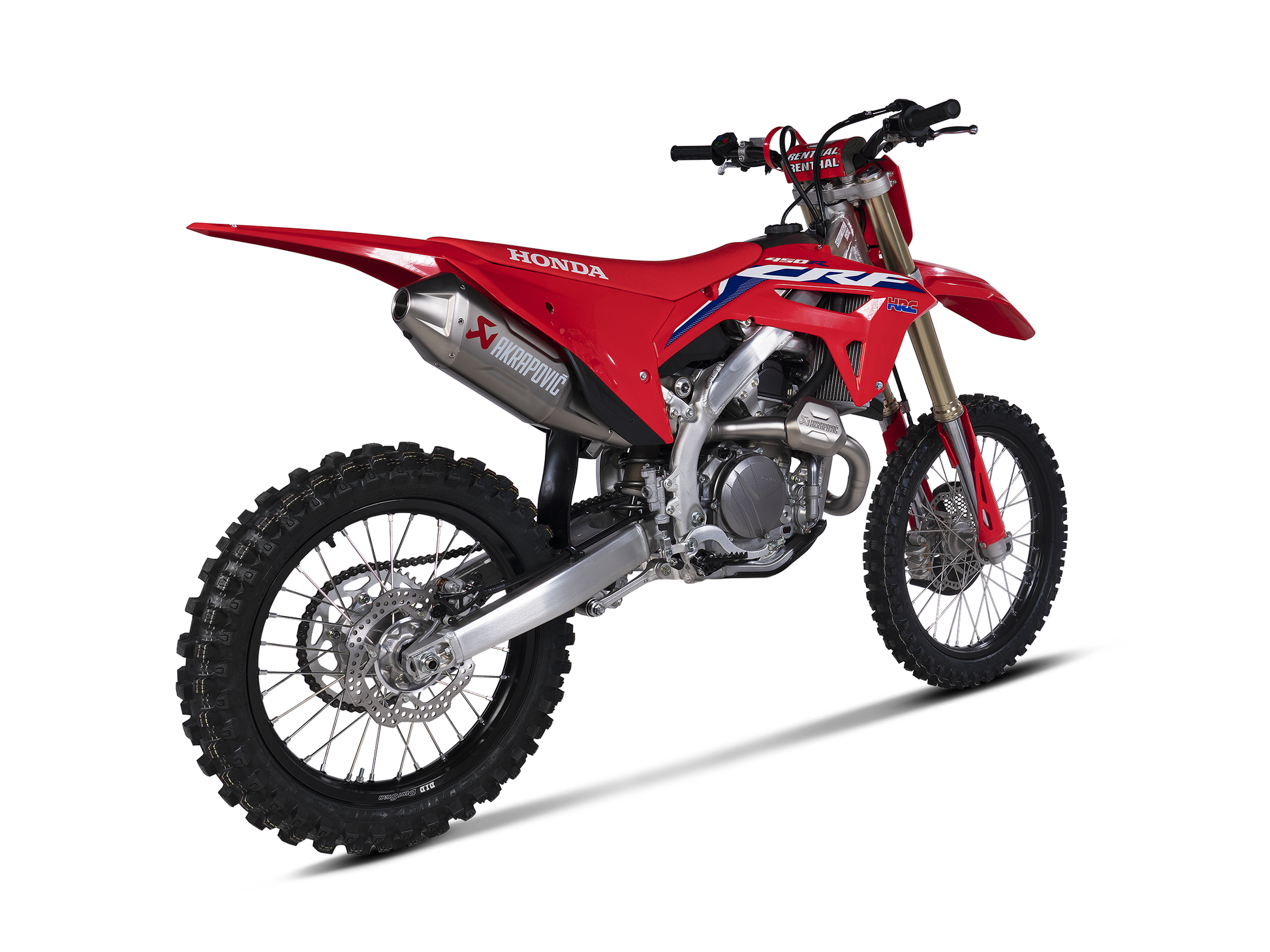 AKRAPOVIC S-H4MET16-FDHLTA Honda CRF450R / 450RX (2024+) Exhaust System "Evolution Line" (titanium) – Accessories in the 2WheelsHero Motorcycle Aftermarket Accessories and Parts Online Shop