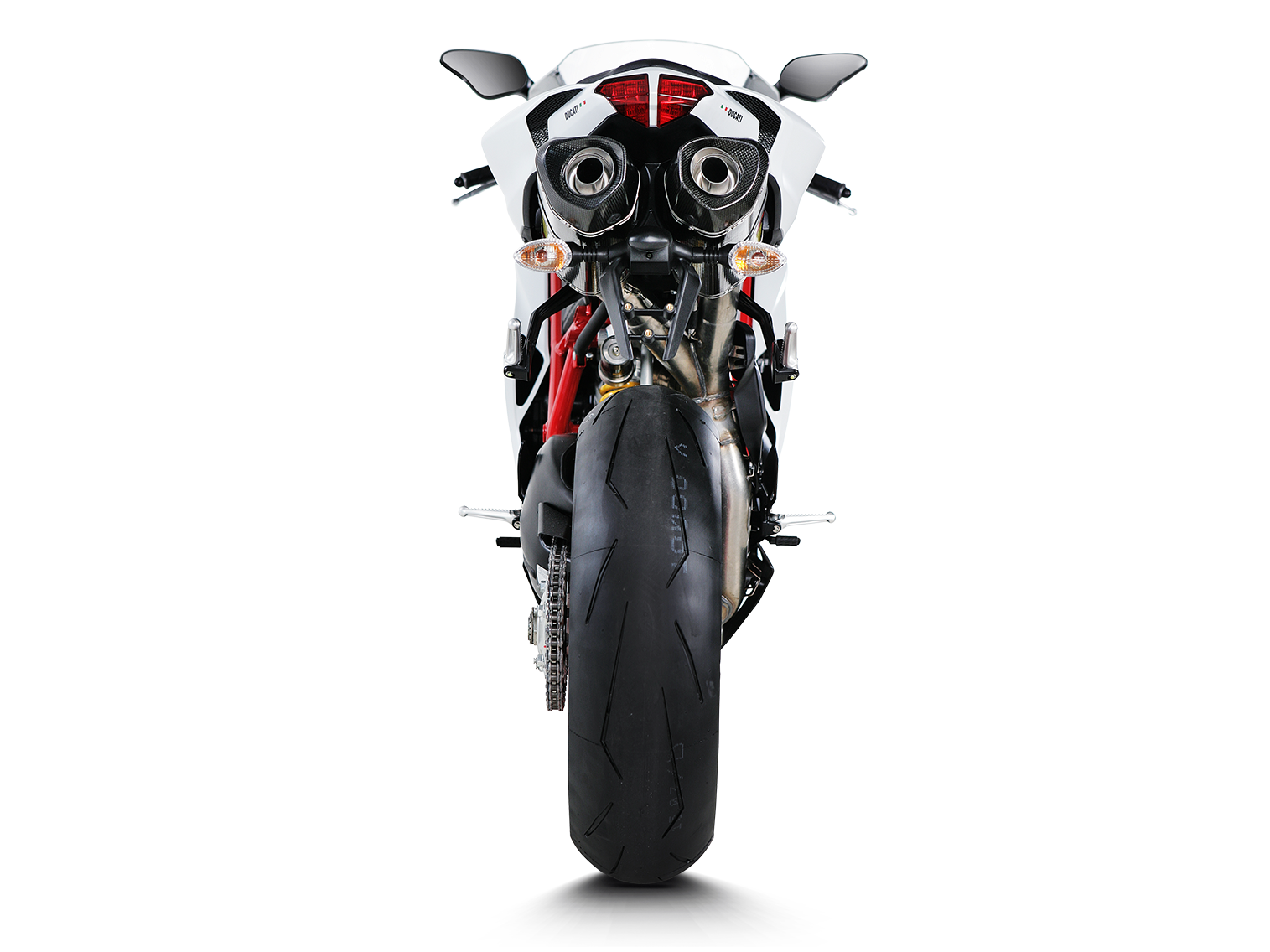 AKRAPOVIC S-D10SO3-ZC Ducati 1198 / 1198S (2011+) Slip-on Exhaust (carbon) – Accessories in the 2WheelsHero Motorcycle Aftermarket Accessories and Parts Online Shop