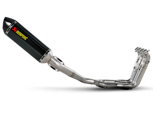 AKRAPOVIC S-B10R1-RC BMW S1000RR / M1000RR (2014+) Exhaust System "Racing Line" (carbon) – Accessories in the 2WheelsHero Motorcycle Aftermarket Accessories and Parts Online Shop