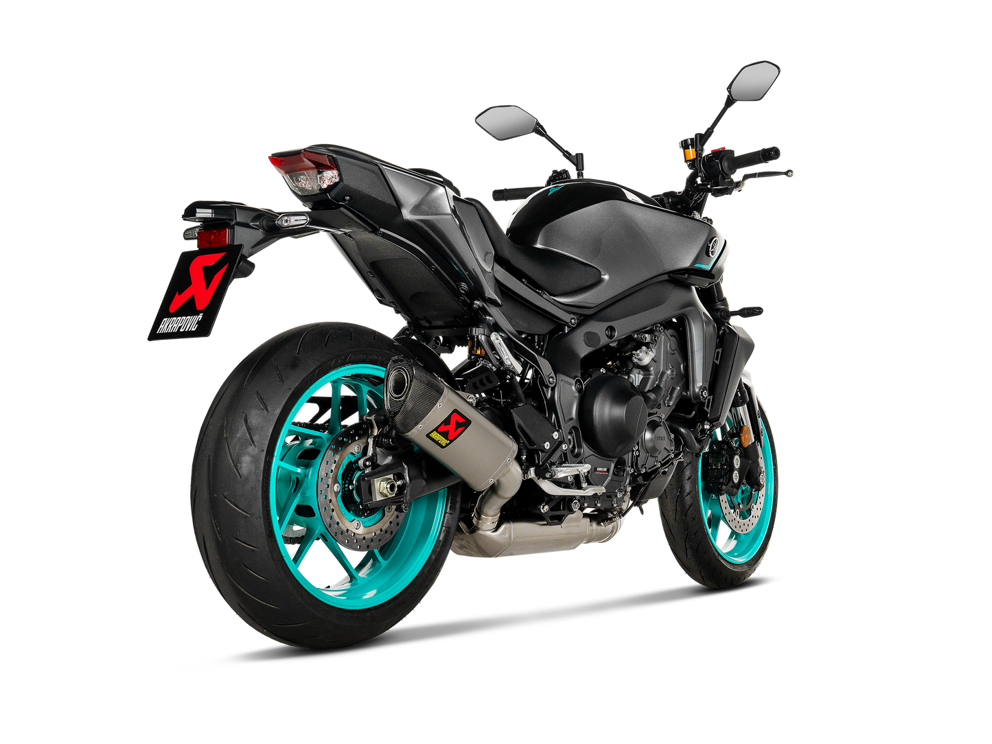 AKRAPOVIC S-Y9R15-HAPT/2 Yamaha MT-09 / FZ-09 (2025+) Exhaust System "Racing Line" (titanium) – Accessories in the 2WheelsHero Motorcycle Aftermarket Accessories and Parts Online Shop