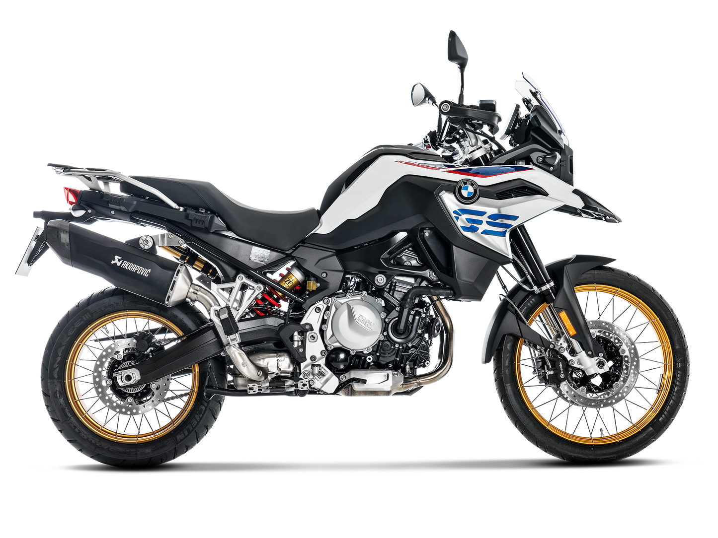 AKRAPOVIC S-B9SO3-HFBFCTBL BMW F800GS / F850GS / F900GS Slip-on Exhaust (titanium) – Accessories in the 2WheelsHero Motorcycle Aftermarket Accessories and Parts Online Shop