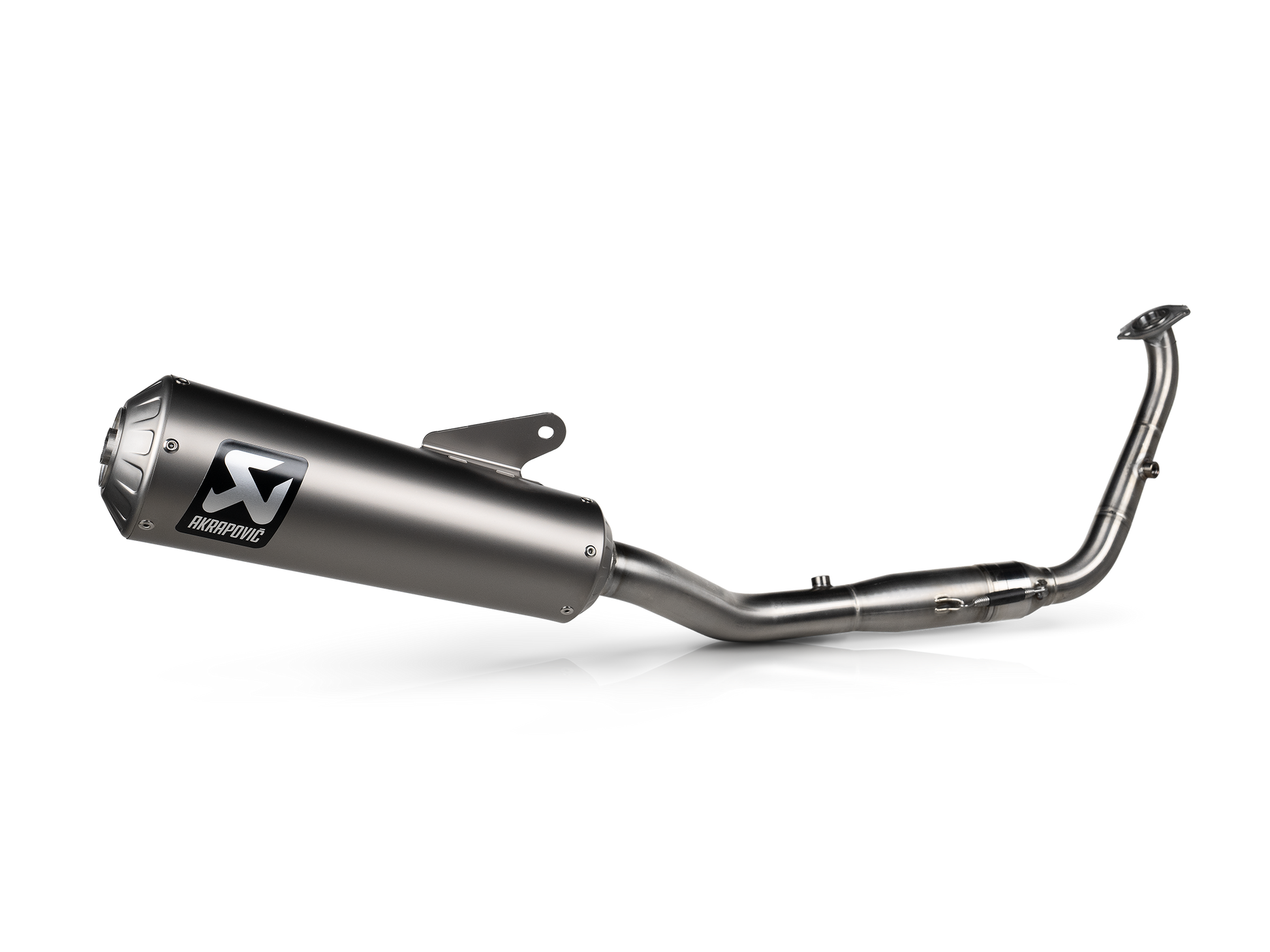 AKRAPOVIC S-Y125R13-HBFGT Yamaha XSR 125 / XSR 125 Legacy (2025+) Exhaust System "Racing Line" (titanium) – Accessories in the 2WheelsHero Motorcycle Aftermarket Accessories and Parts Online Shop