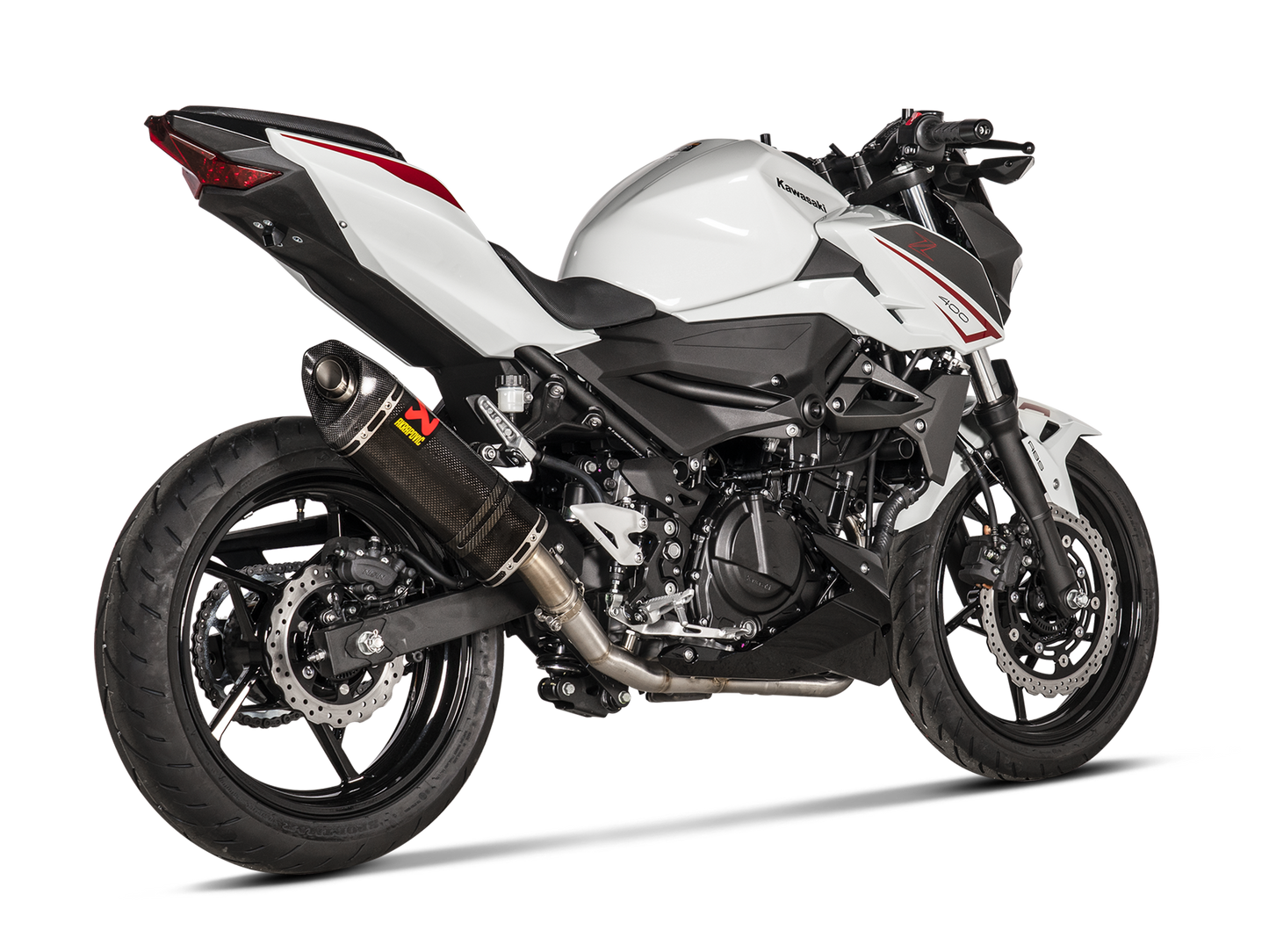 AKRAPOVIC S-K4SO6-APC Kawasaki Z400 (2024+) Slip-on Exhaust (carbon) – Accessories in the 2WheelsHero Motorcycle Aftermarket Accessories and Parts Online Shop