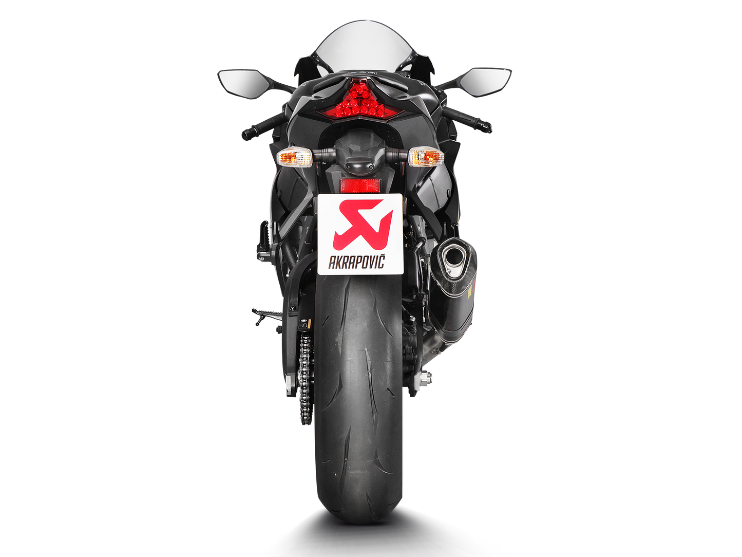 AKRAPOVIC S-K10E9-ZC Kawasaki Ninja ZX-10R / SE (2020+) Full Exhaust System "Evolution Line" (carbon) – Accessories in the 2WheelsHero Motorcycle Aftermarket Accessories and Parts Online Shop
