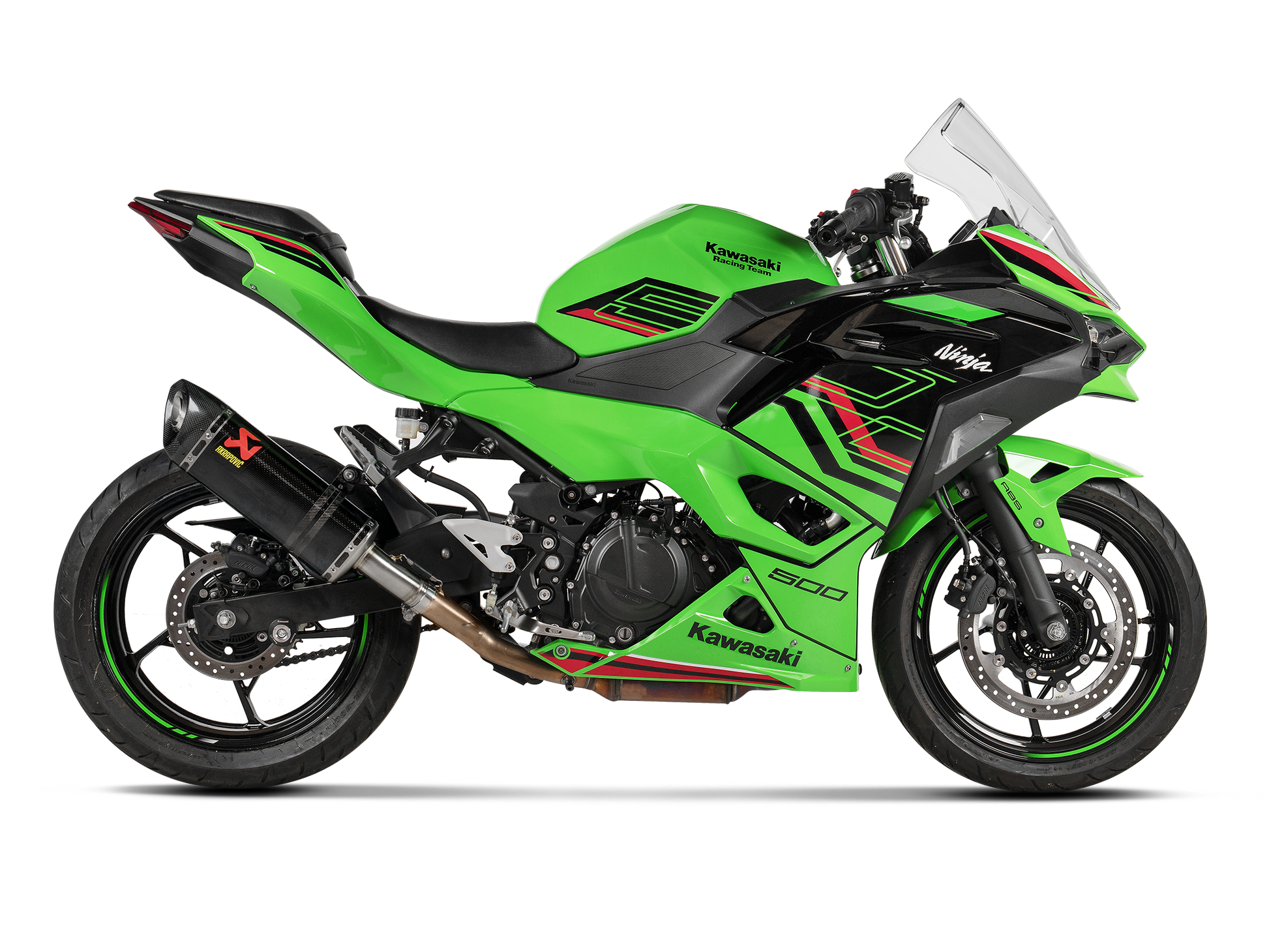 AKRAPOVIC S-K4SO6-APC Kawasaki Ninja 400 / 500 / Z500 (2024+) Slip-on Exhaust (carbon) – Accessories in the 2WheelsHero Motorcycle Aftermarket Accessories and Parts Online Shop