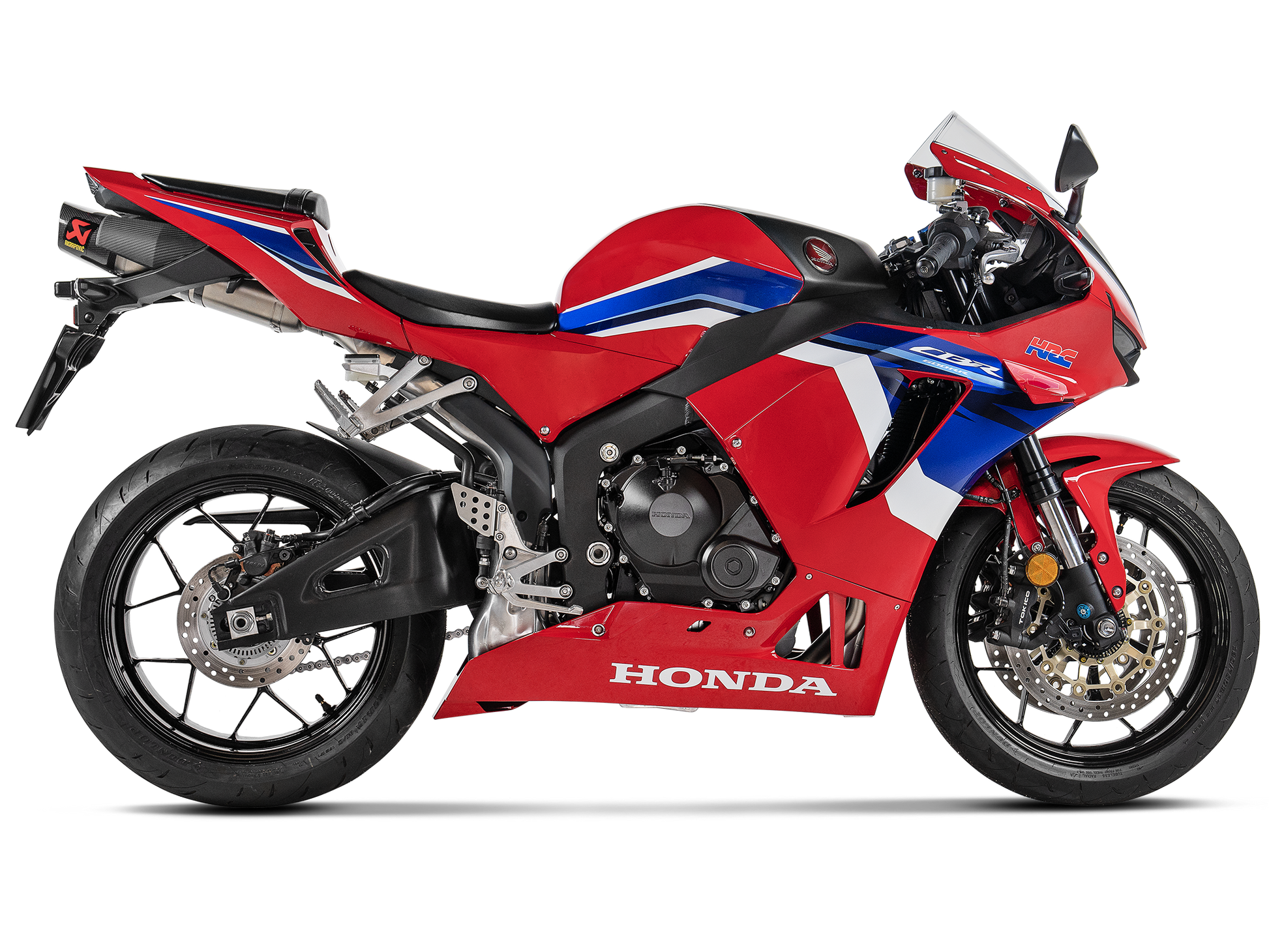 AKRAPOVIC S-H6SO17-HACT Honda CBR600RR (2024+) Slip-On Exhaust (titanium) – Accessories in the 2WheelsHero Motorcycle Aftermarket Accessories and Parts Online Shop