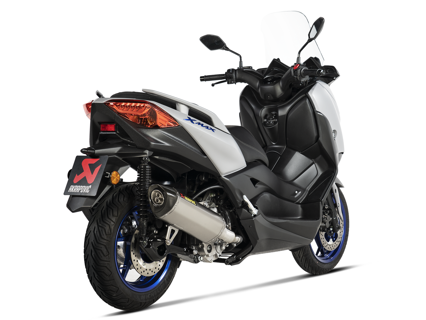 AKRAPOVIC S-Y3SO3-HRSS Yamaha Tricity 300 / X-MAX 300 (2021+) Slip-On Exhaust (SS) – Accessories in the 2WheelsHero Motorcycle Aftermarket Accessories and Parts Online Shop