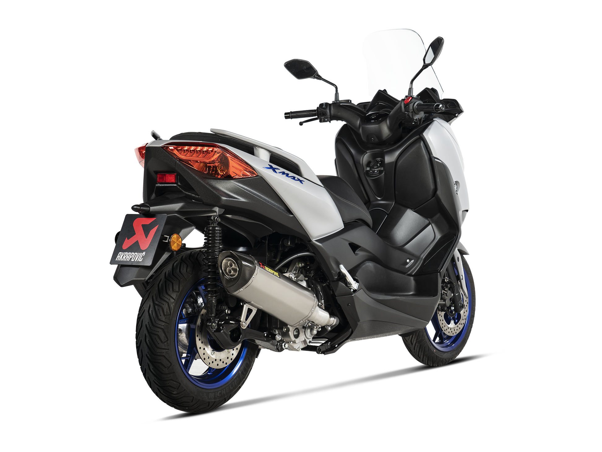 AKRAPOVIC S-Y3SO3-HRSS Yamaha XMAX 300 (2024+) Slip-On Exhaust (SS) – Accessories in the 2WheelsHero Motorcycle Aftermarket Accessories and Parts Online Shop