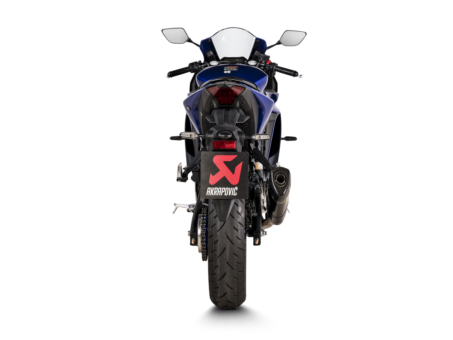 AKRAPOVIC S-Y3SO5-HAPC Yamaha YZF-R3 (2025+) Slip-On Exhaust (carbon) – Accessories in the 2WheelsHero Motorcycle Aftermarket Accessories and Parts Online Shop